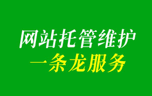 專(zhuān)業(yè)的網(wǎng)站托管服務(wù)提供商